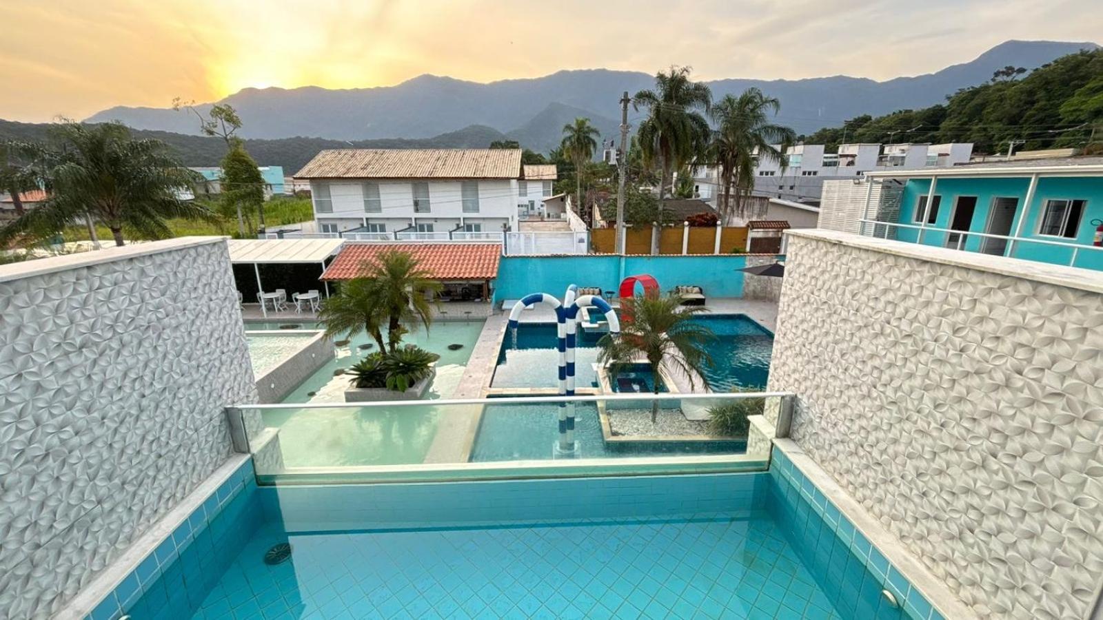 Hotel Encanto Sol E Mar Caraguatatuba Exterior foto