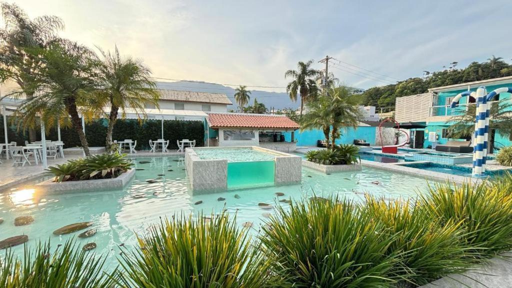 Hotel Encanto Sol E Mar Caraguatatuba Exterior foto